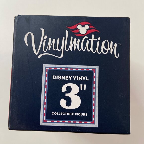 New Disney Vinylmation 3" Chip Disney Cruise Line Collectible Figure In original - Picture 2 of 9